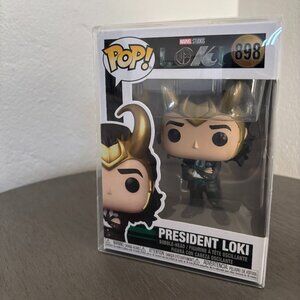 Marvel President Loki #898 Funko Pop! Vinyl